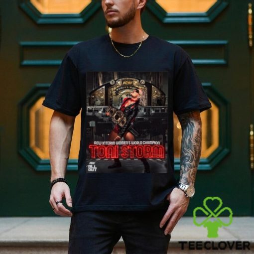 Interim Women’s World Champion Toni Storm shirt