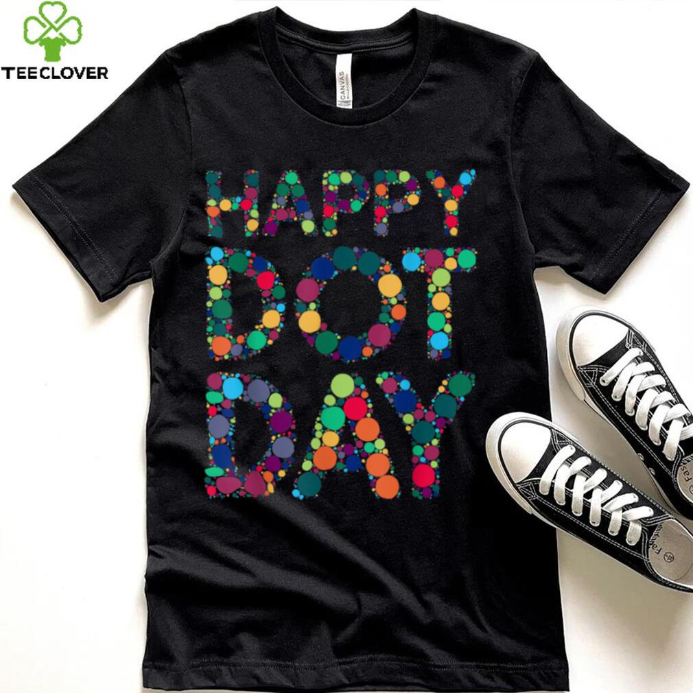 International Dot Day 2022 Colorful Polka T Shirt