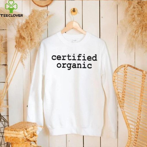Internet Hall Of Fame Certified Organic Shirt