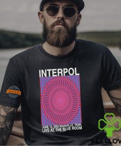 Interpol Tour In Nashville, TN On June 13, 2024 Shirt