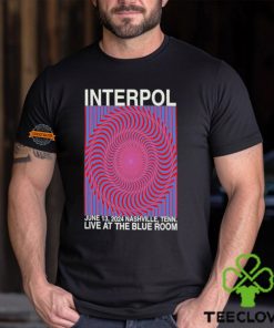 Interpol Tour In Nashville, TN On June 13, 2024 Shirt