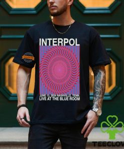 Interpol Tour In Nashville, TN On June 13, 2024 Shirt