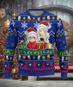 Inuyasha x Sesshomaru Anime InuYasha Xmas Ugly Christmas Sweater For Men Women