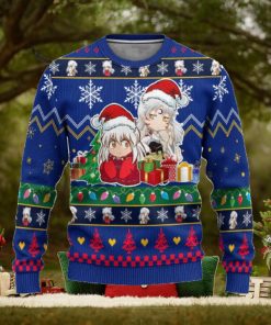 Inuyasha x Sesshomaru Anime InuYasha Xmas Ugly Christmas Sweater For Men Women