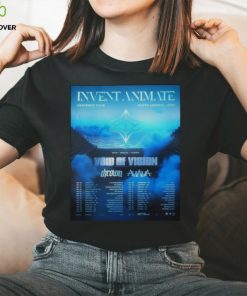 Invent Animate Heavener Tour 2023 T shirt 2 Invent Animate Heavener Tour 2023 T shirt