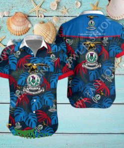 Inverness Caledonian Thistle F.C. SPFL Football Champion Hawaiian Shirt Summer 2024