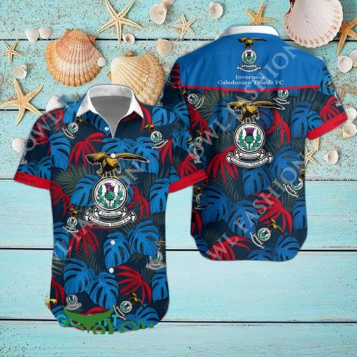 Inverness Caledonian Thistle F.C. SPFL Football Champion Hawaiian Shirt Summer 2024