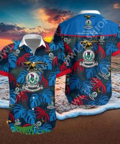 Inverness Caledonian Thistle F.C. SPFL Football Champion Hawaiian Shirt Summer 2024