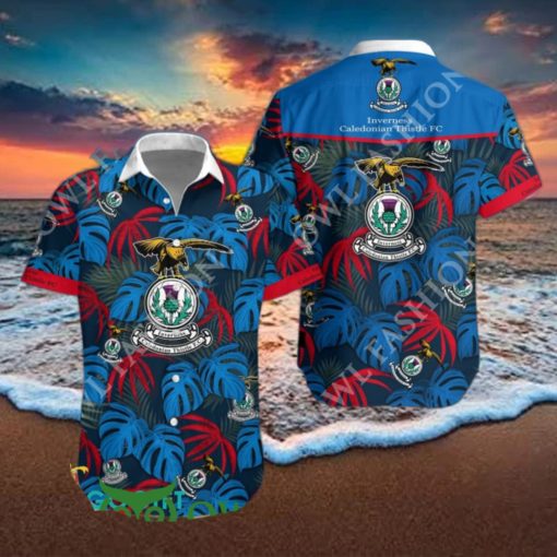 Inverness Caledonian Thistle F.C. SPFL Football Champion Hawaiian Shirt Summer 2024