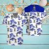 Ice Type Pokemon Pokemon Button Up Anime Hawaiian Shirt