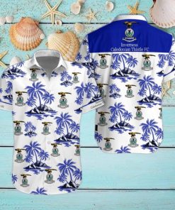 Inverness Caledonian Thistle F.C. SPFL Hawaiian Shirt