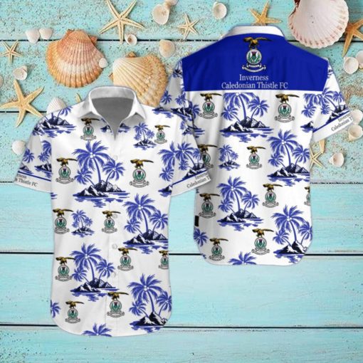 Inverness Caledonian Thistle F.C. SPFL Hawaiian Shirt