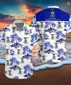 Inverness Caledonian Thistle F.C. SPFL Hawaiian Shirt