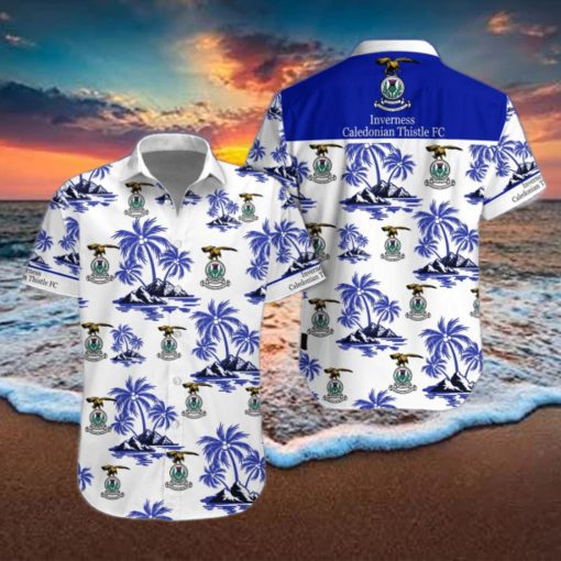 Inverness Caledonian Thistle F.C. SPFL Hawaiian Shirt