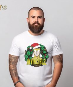 Invincible Mark Grayson Holiday shirt