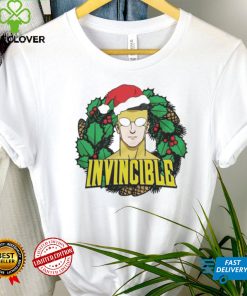 Invincible Mark Grayson Holiday shirt