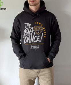 Iona GaelsThe Big Dance Shirt 2 Iona GaelsThe Big Dance Shirt