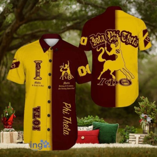 Iota Phi Theta Unique Hawaiian Shirt For Men And Women