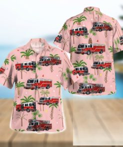 Iowa City Fire Department Hawaiian Shirt Best Style For Men Women