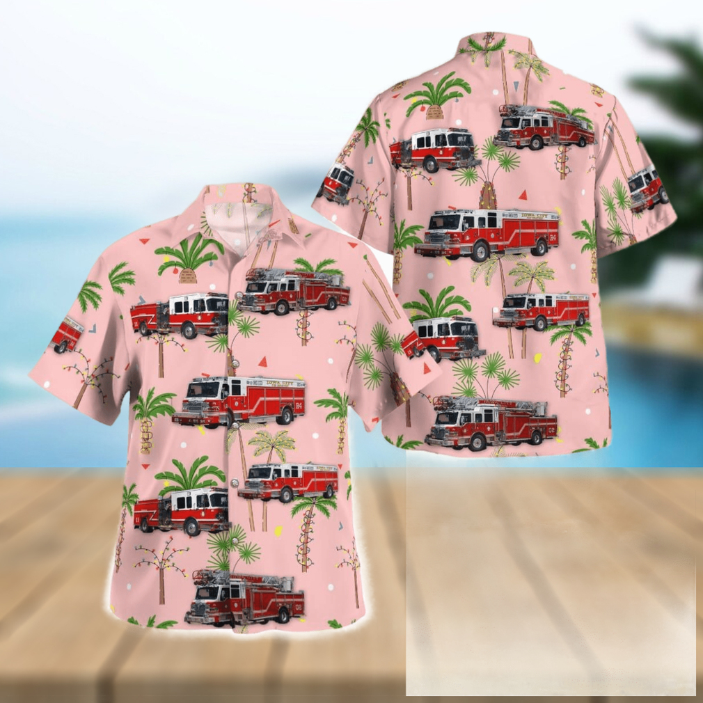 Iowa City Fire Department Hawaiian Shirt Best Style For Men Women Iowa City Fire Department Hawaiian Shirt Best Style For Men Women