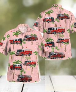 Iowa City Fire Department Hawaiian Shirt Best Style For Men Women