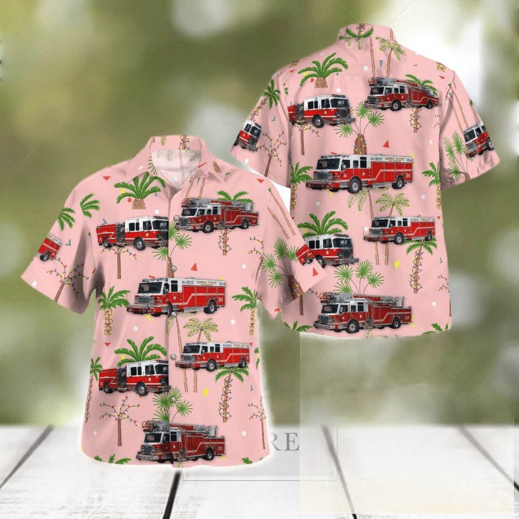 Iowa City Fire Department Hawaiian Shirt Best Style For Men Women Iowa City Fire Department Hawaiian Shirt Best Style For Men Women