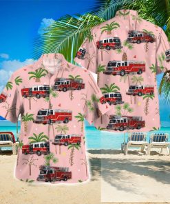 Iowa City Fire Department Hawaiian Shirt Best Style For Men Women
