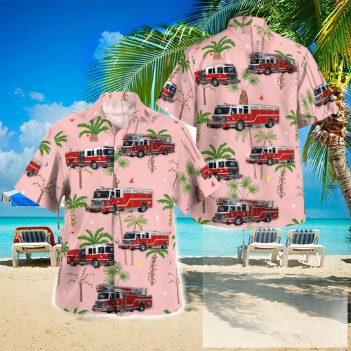 Iowa City Fire Department Hawaiian Shirt Best Style For Men Women