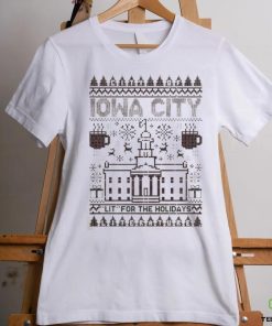 Iowa City Lit For The Holidays Christmas Raygun Shirt 1 Iowa City Lit For The Holidays Christmas Raygun Shirt