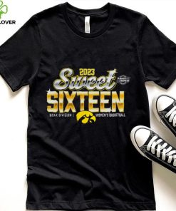Iowa Hawkeyes 2023 NCAA Division I Womens Basketball Tournament March Madness Sweet 16 Shirt 1 Iowa Hawkeyes 2023 NCAA Division I Womens Basketball Tournament March Madness Sweet 16 Shirt
