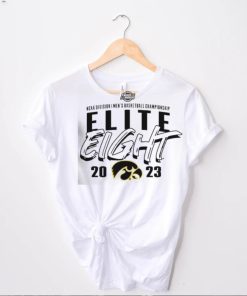 Iowa Hawkeyes 2023 NCAA Men’s Basketball Tournament March Madness Elite Eight Team Shirt