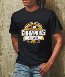 Iowa Hawkeyes 2024 Big Ten Women’s Basketball Conference Tournament Champions Locker Room T Shirt