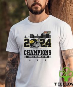 Iowa Hawkeyes 2024 Citrus Bowl Champions shirt