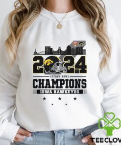 Iowa Hawkeyes 2024 Citrus Bowl Champions hoodie, sweater, longsleeve, shirt v-neck, t-shirt