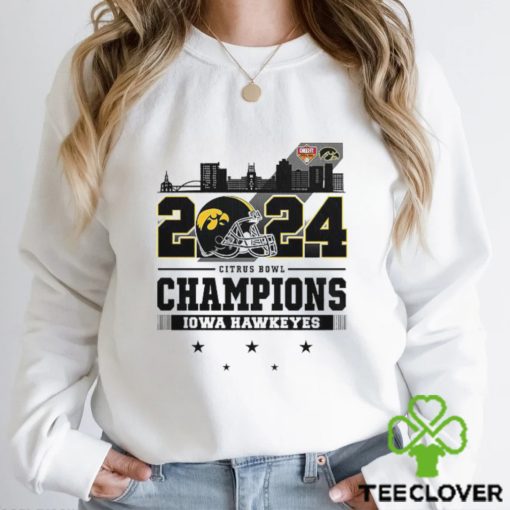 Iowa Hawkeyes 2024 Citrus Bowl Champions hoodie, sweater, longsleeve, shirt v-neck, t-shirt