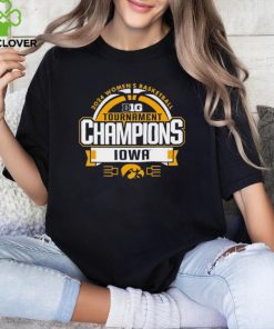 Iowa Hawkeyes 2024 women’s basketball big ten tournament champions shirt