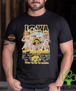 Iowa Hawkeyes 50th Anniversary 1974 2024 Thank You For The Memories Signatures Shirt 1 Iowa Hawkeyes 50th Anniversary 1974 2024 Thank You For The Memories Signatures Shirt