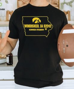 Iowa Hawkeyes 52242 Kinnick Stadium Shirt