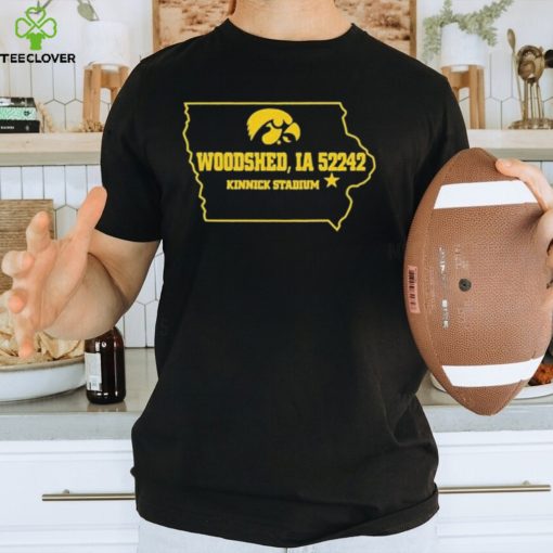 Iowa Hawkeyes 52242 Kinnick Stadium Shirt