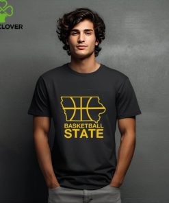Iowa Hawkeyes Basketball State Shirt