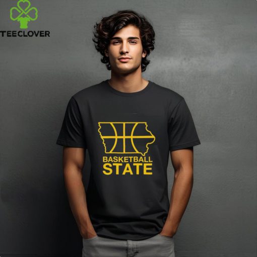 Iowa Hawkeyes Basketball State Shirt