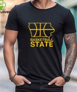 Iowa Hawkeyes Basketball State Shirt