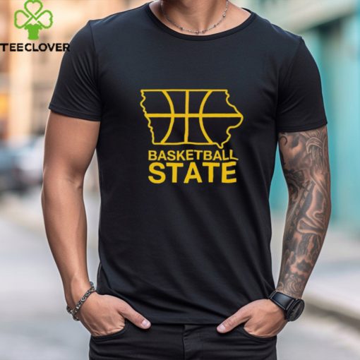 Iowa Hawkeyes Basketball State Shirt