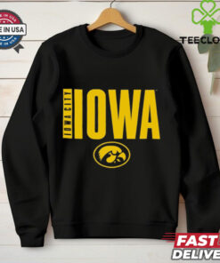 Iowa Hawkeyes Big & Tall Vision T Shirt