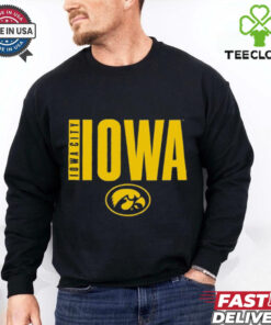 Iowa Hawkeyes Big & Tall Vision T Shirt