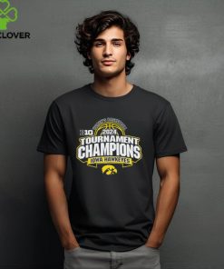 Iowa Hawkeyes Big Ten women’s basketball 2024 tournament champions hoodie, sweater, longsleeve, shirt v-neck, t-shirt