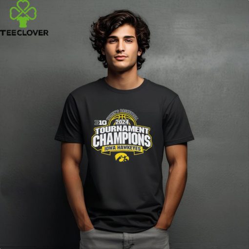 Iowa Hawkeyes Big Ten women’s basketball 2024 tournament champions hoodie, sweater, longsleeve, shirt v-neck, t-shirt