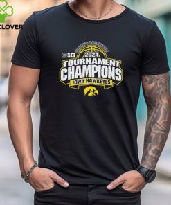 Iowa Hawkeyes Big Ten women’s basketball 2024 tournament champions hoodie, sweater, longsleeve, shirt v-neck, t-shirt