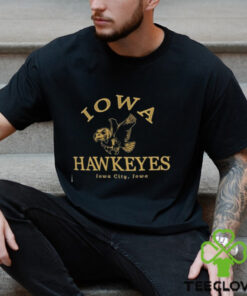 Iowa Hawkeyes Black 47 Fresh Start Frankie Short Sleeve T Shirt