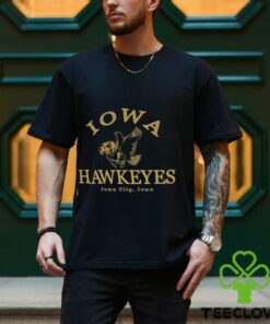 Iowa Hawkeyes Black 47 Fresh Start Frankie Short Sleeve T Shirt